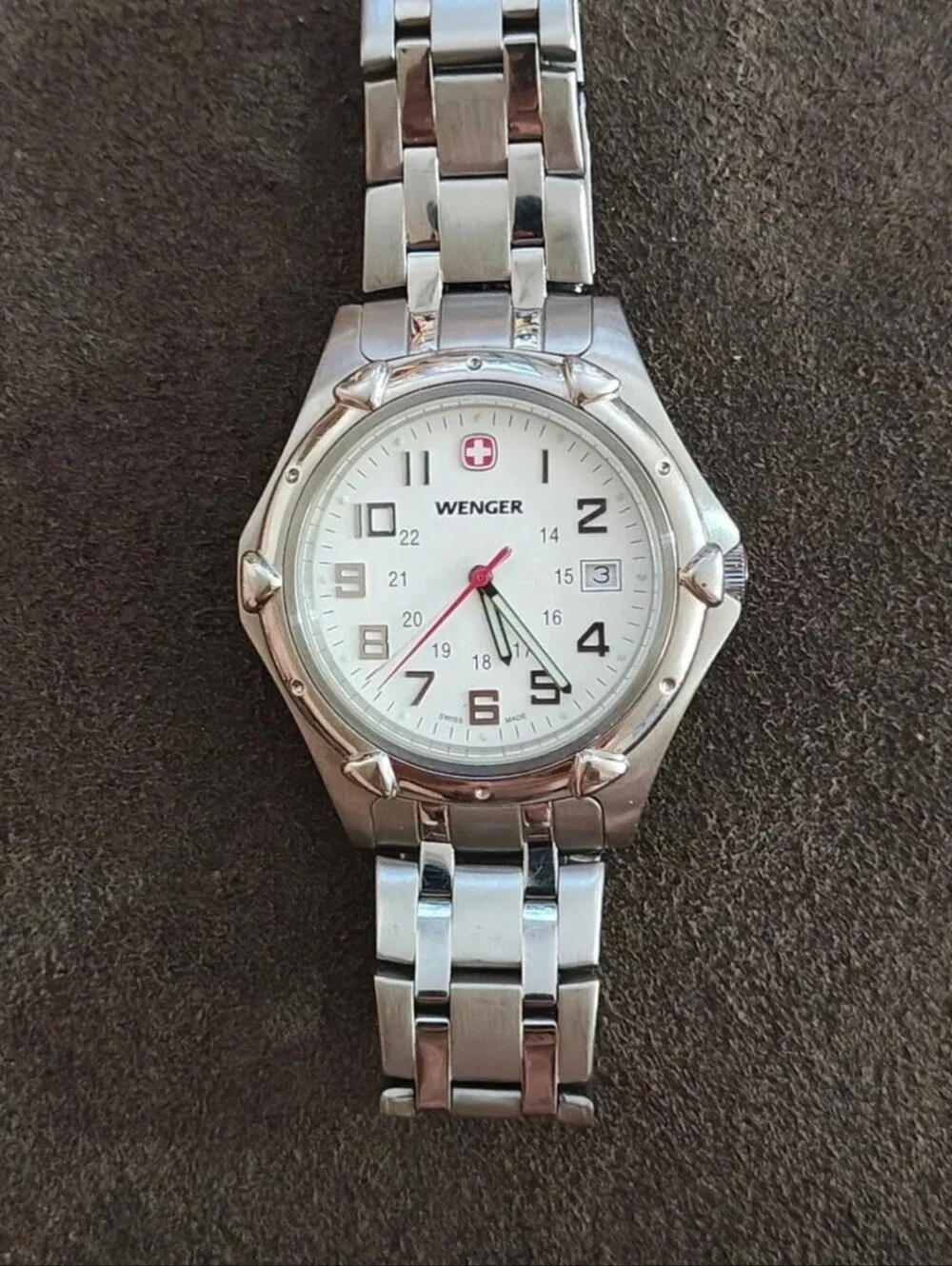 1990s Wenger Swiss Military 7311X Mens Watch